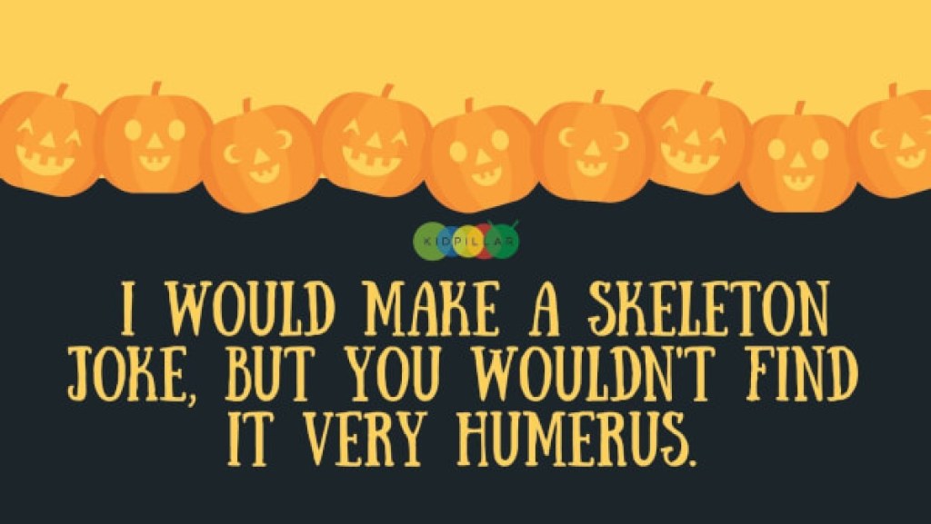 short halloween jokes