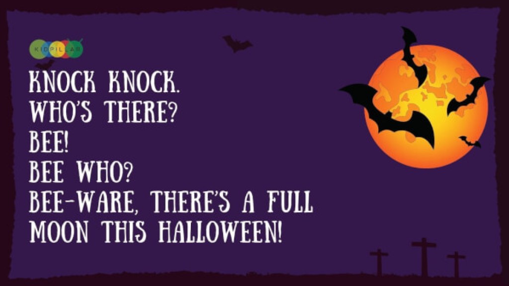 Spooky knock knock Halloween jokes for kids