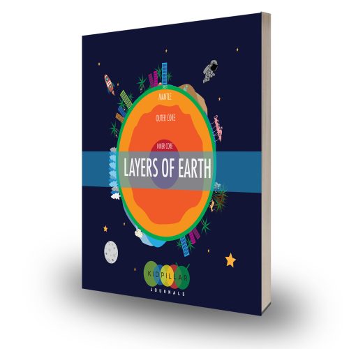 layers of earth for kids