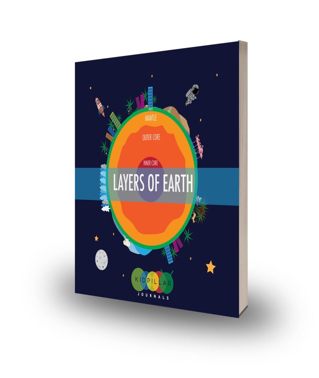 layers of earth for kids