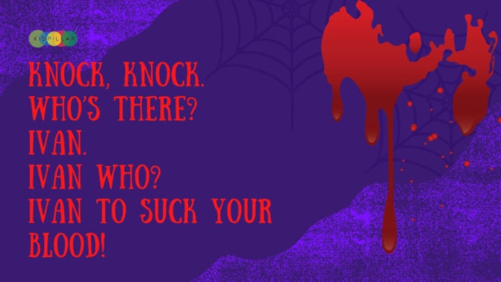 corny halloween knock knock jokes