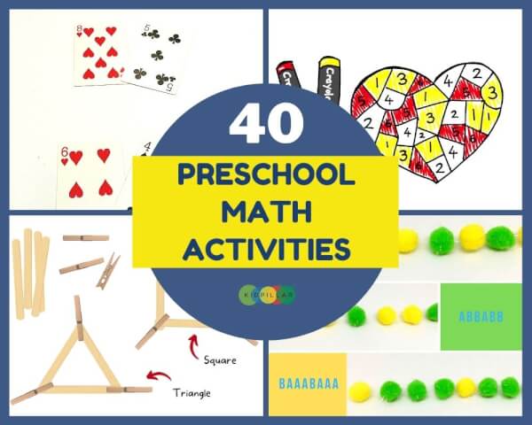 Preschool Math Activities