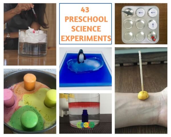 Preschool science experiments