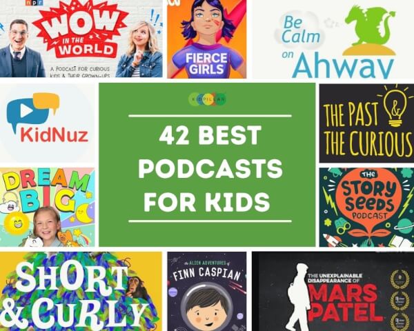 Best podcasts for kids