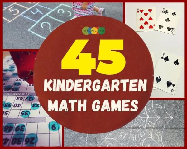 Kindergarten Math Games