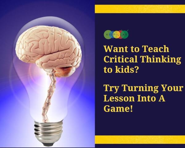 Critical thinking For kids