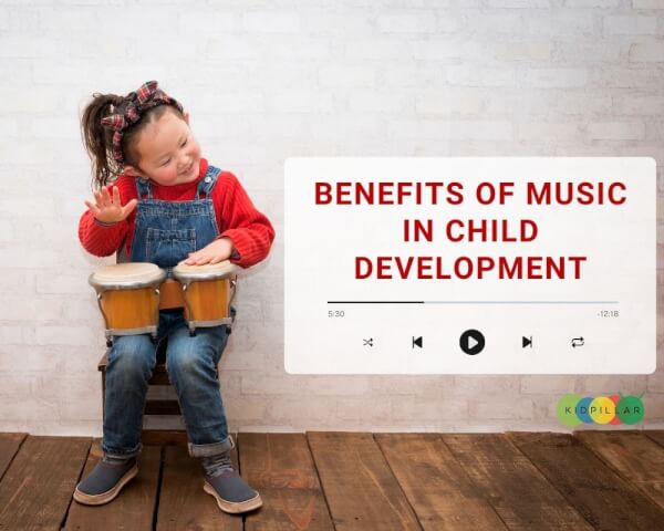 Benefits of Music in Child development