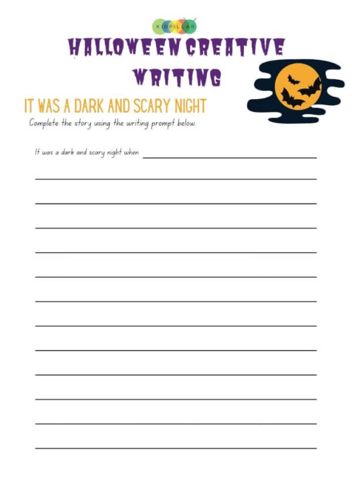 Halloween activities for school