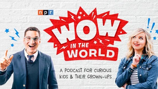 Best podcast for curious kids