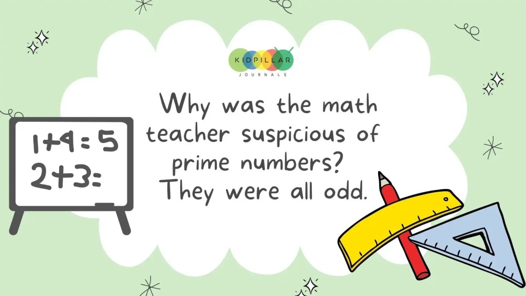 Math number jokes for kids