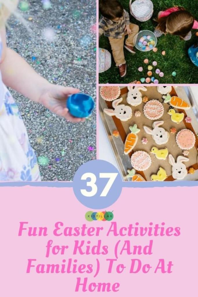 Easter activities for kids