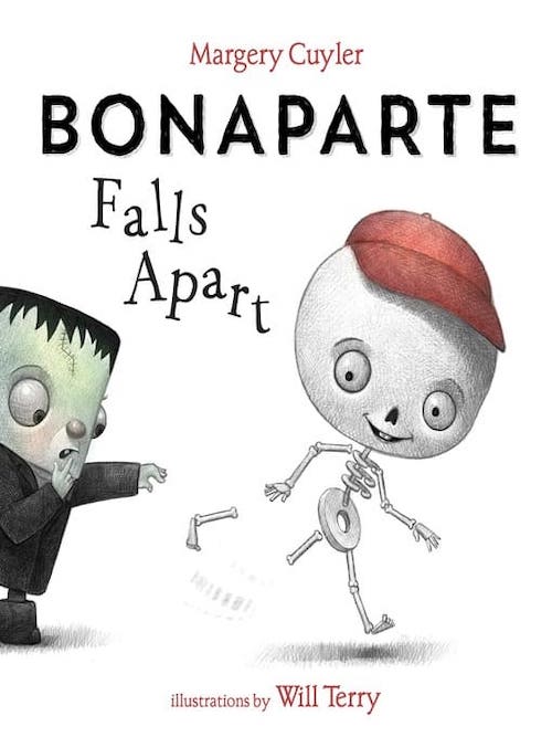 Bonaparte Falls Apart - Fun Halloween book