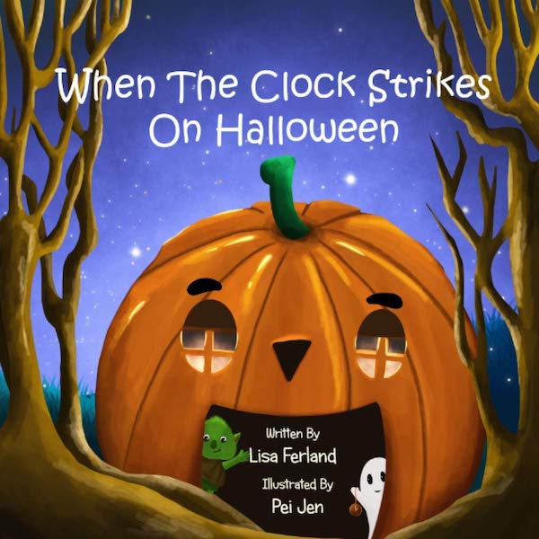 When the Clock Strikes on Halloween - Halloween book for 5 year olds & above