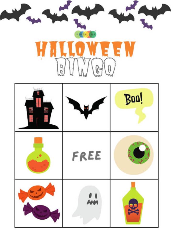 Halloween Activities for kindergarten