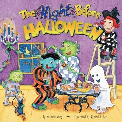 halloween book for 4 year olds - The Night Before Halloween