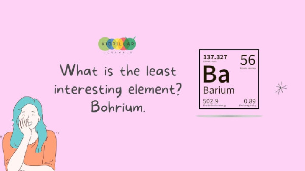 best Science jokes for kids for classroom on chemistry