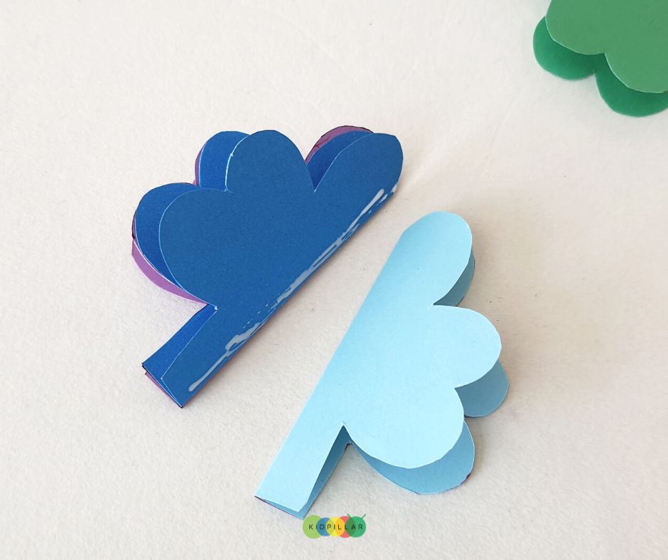 3d shamrock crafts for kindergarten