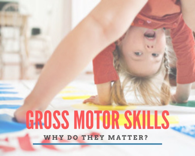 Gross Motor Skills for kids