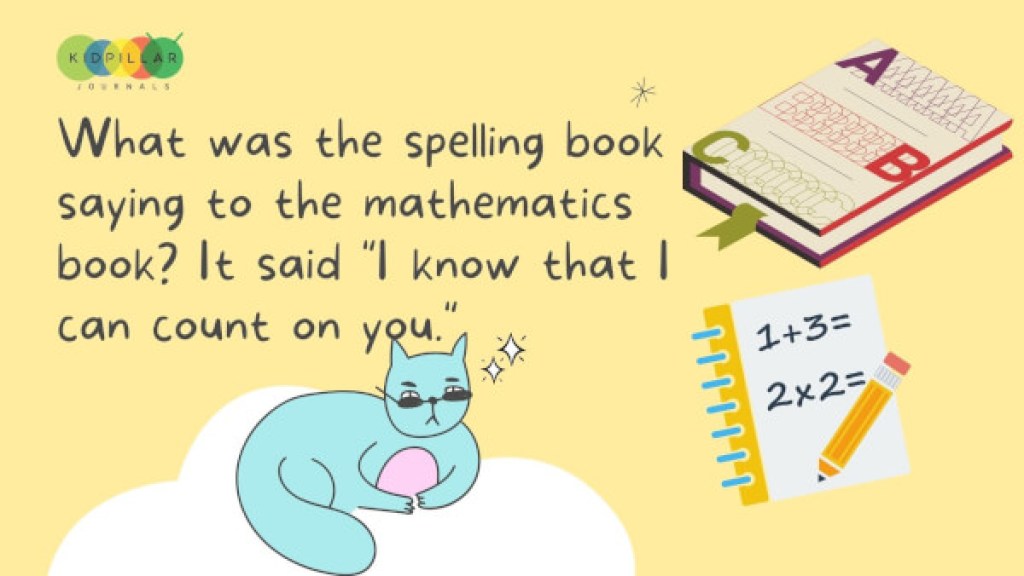 Mathematics jokes for kids