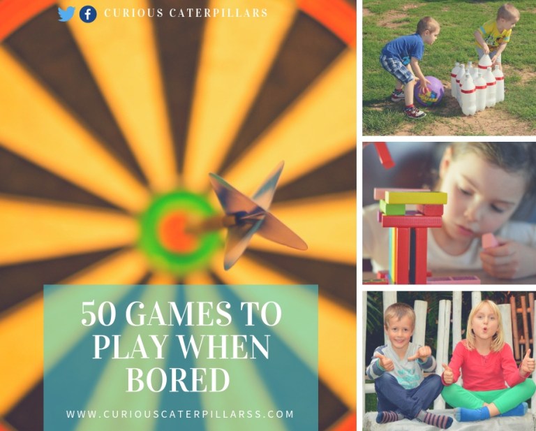 Games to play when bored