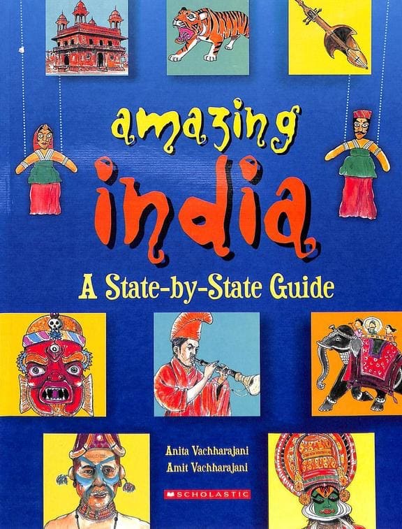 children's book on India