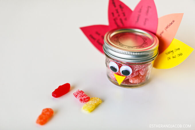 thankfulness jar