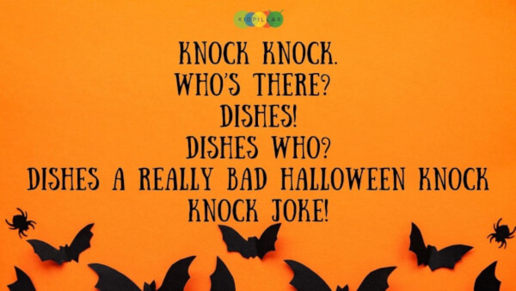 Halloween Knock knock jokes