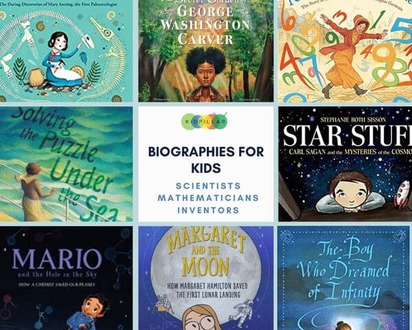 Scientists & Mathematicians Biographies for kids