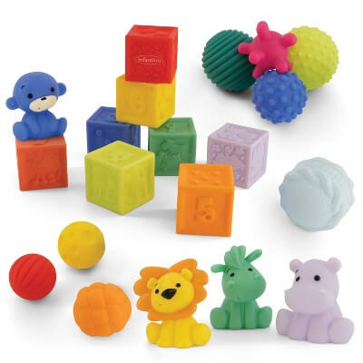 Sensorial toys for babies