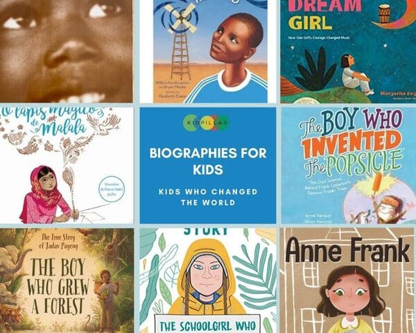 Inspiring Biographies for kids