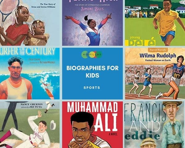 Sports Biographies for kids