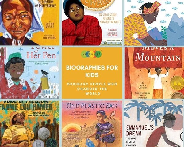 Biographies for kids about People who changed the world