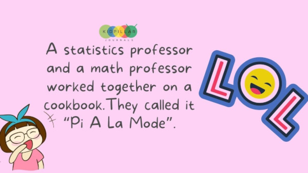 Statistics jokes for kids