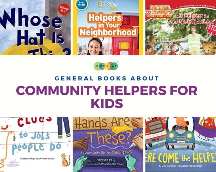 Community helper books for kids