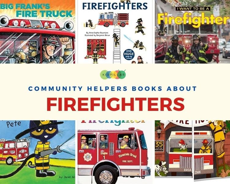 Firefighters books for kids