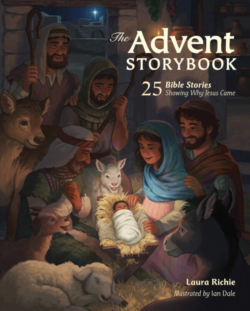 advent picture books for kindergarten