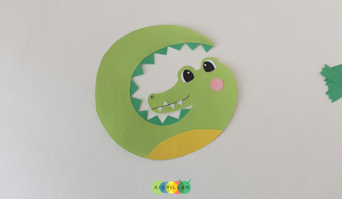 belly of alligator craft easy