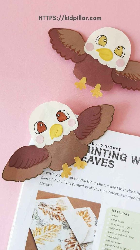 American Bald Eagle craft Easy