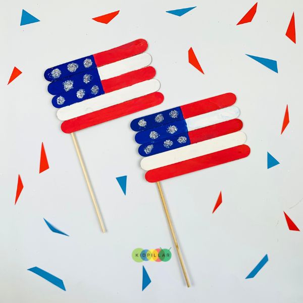 american flag crafts