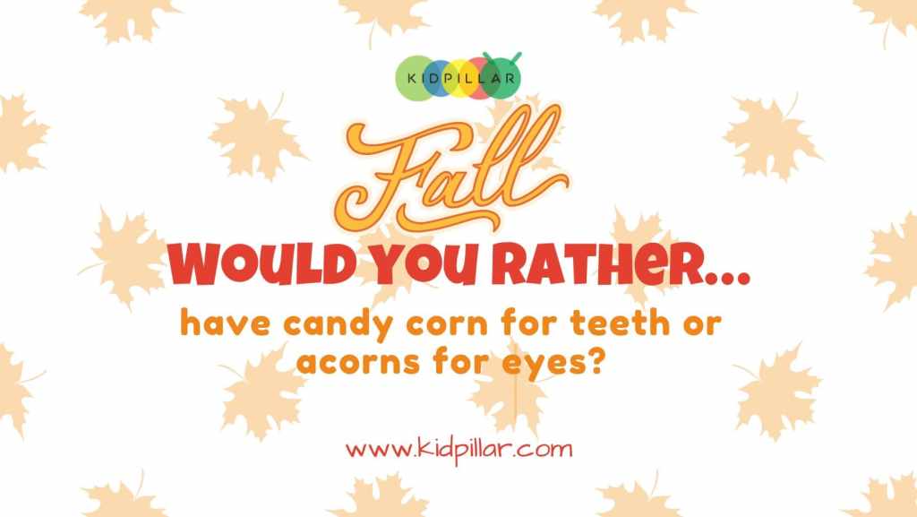 autumn would you rather for students