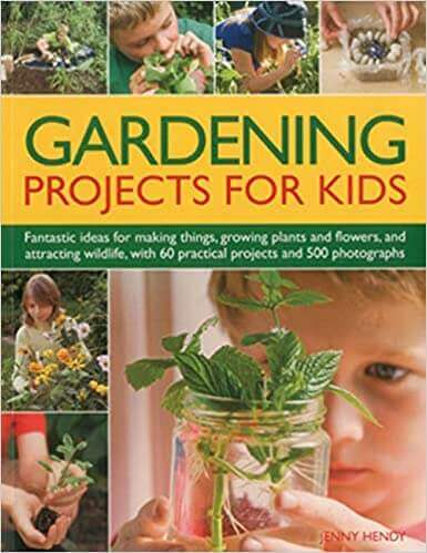 Gardening Books for kids