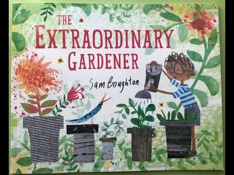 Gardening Books for kids