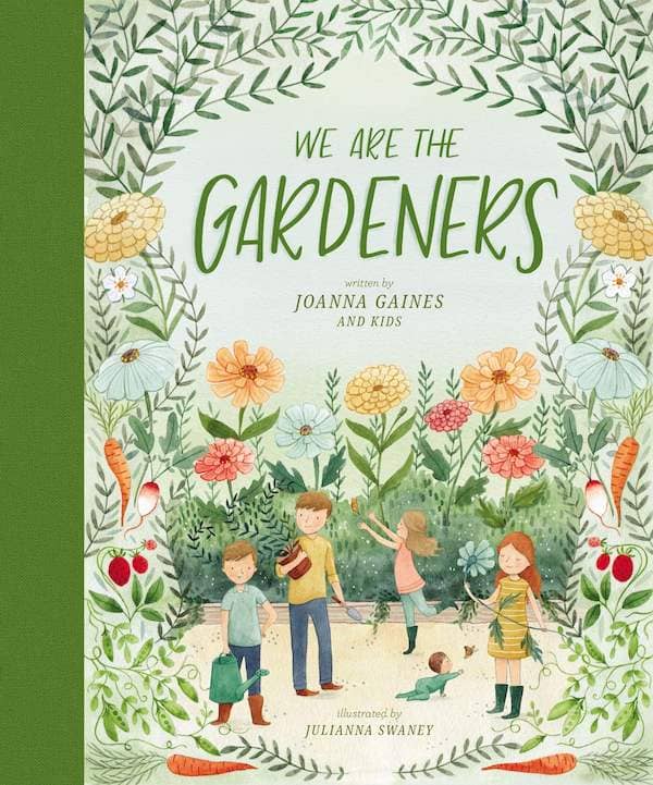 Gardening Books for kids