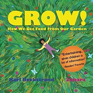 Gardening Books for kids