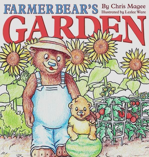 Gardening Books for kids