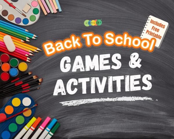 Back to School Games & activities