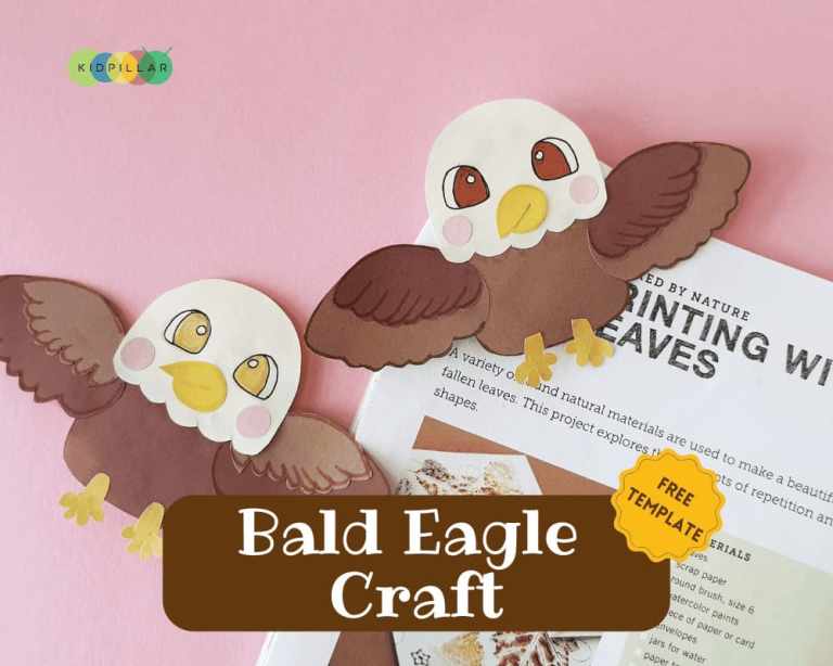 Bald Eagle Craft for Kids