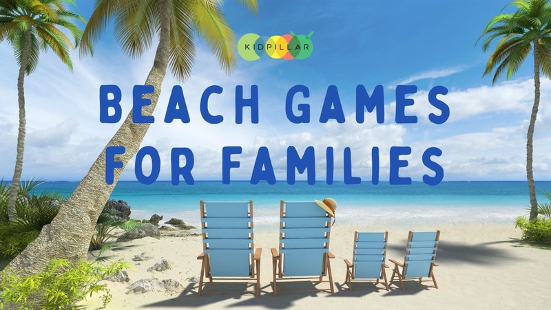 Beach games for families