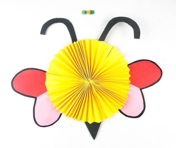 bee valentine craft for preschoolers