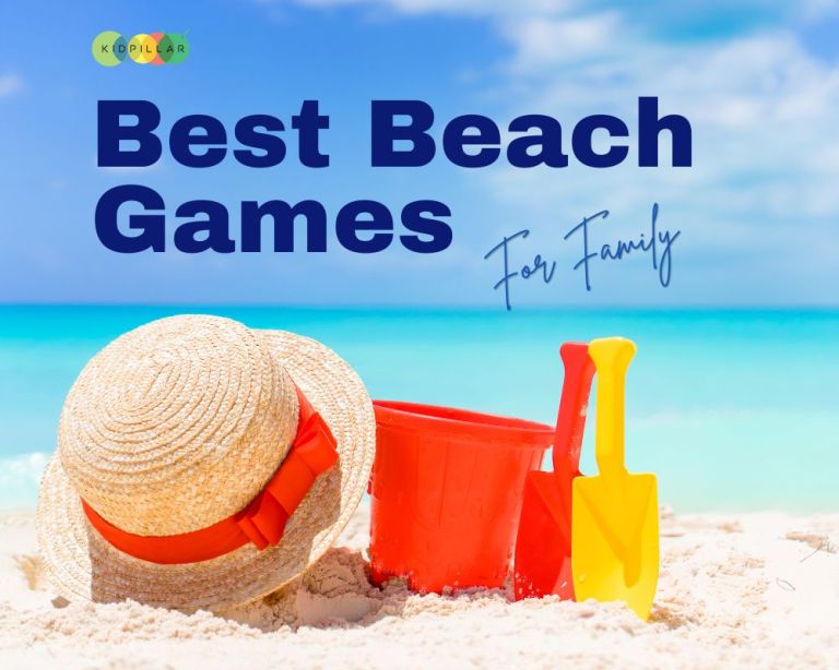 best beach games for kids